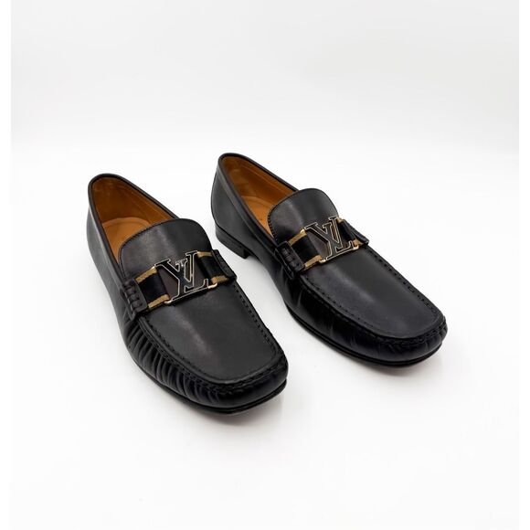 Louis Vuitton LV Monogram Men’s Montaigne Loafers UK 10 US 11 - Picture 1 of 11